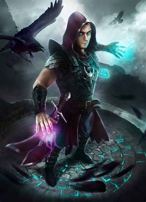 The Male Counterpart to Witches: Unveiling the Warlock